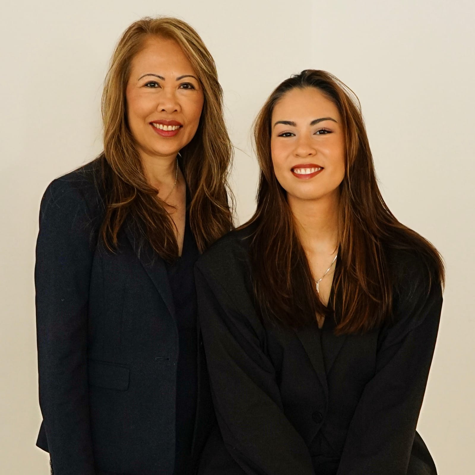 Thiphaphone und Lisa Sananikone - Mutter und Tochter Team